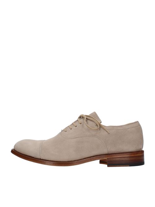 Suede lace-up model 1133 SHOTO | 1133 DORFDESERT